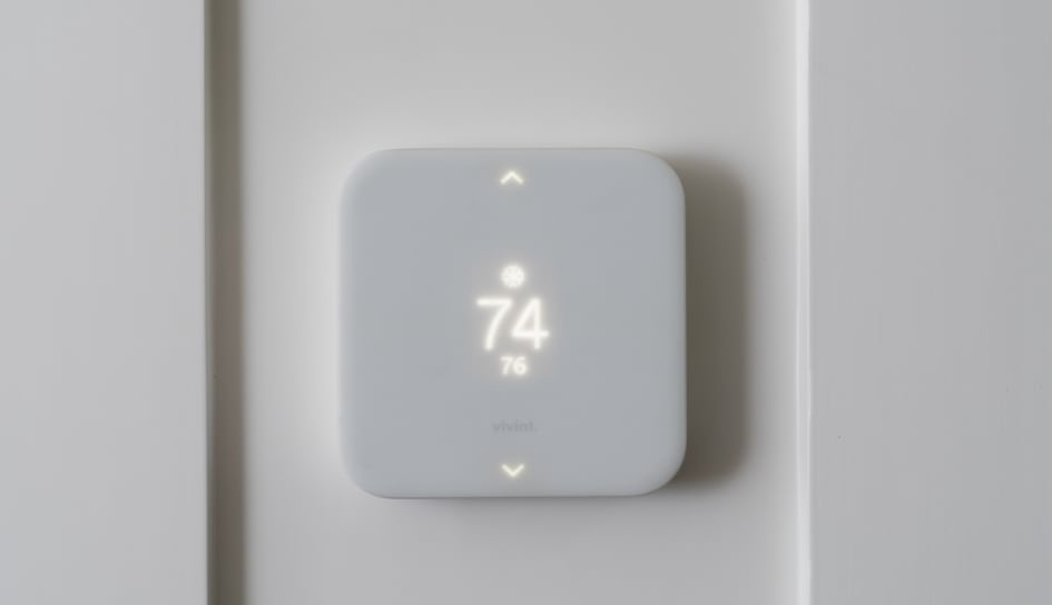Vivint Myrtle Beach Smart Thermostat